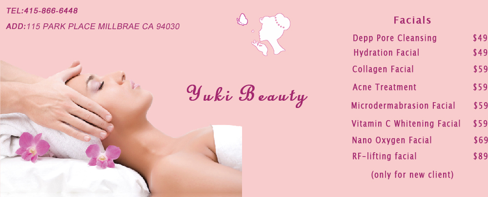 Yuki Beauty Skin care family for life